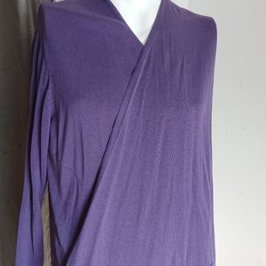 Womens XL  silk cardigan sz 18